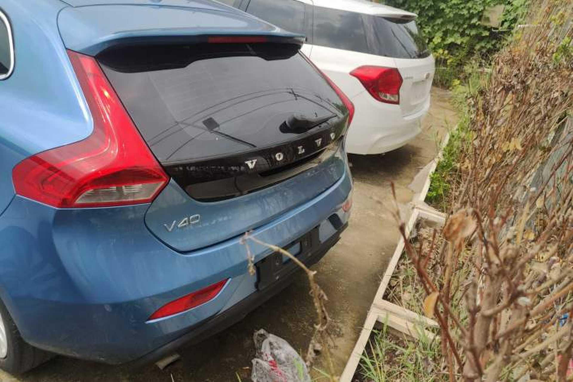 Used Volvo V40 2016 T3 Zhiyi Edition Exterior 4