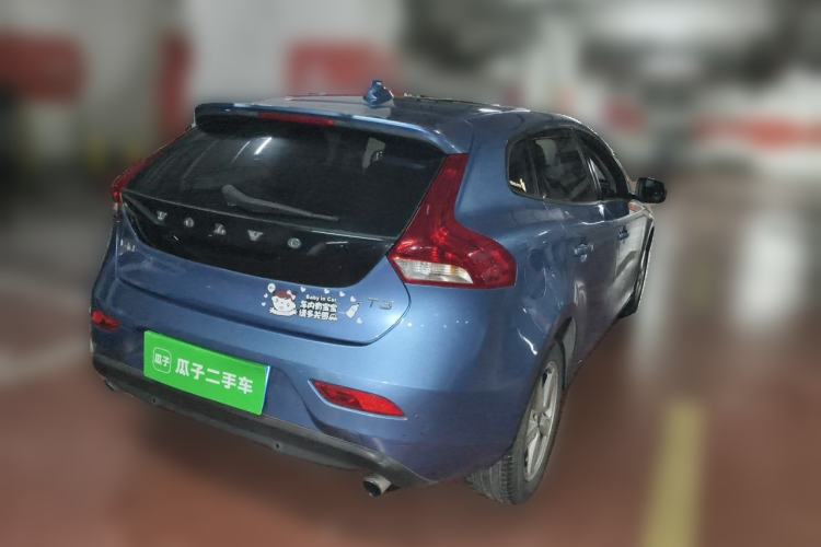Used Volvo V40 2016 T3 Zhiyi Edition Exterior 5
