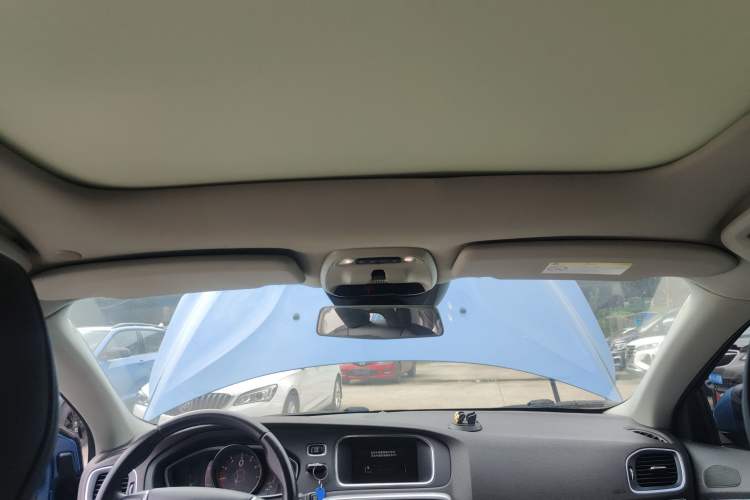 Used Volvo V40 2016 T3 Zhiyi Edition Headliner