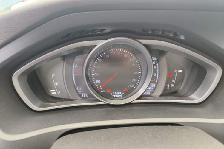 Used Volvo V40 2016 T3 Zhiyi Edition Instrument Cluster