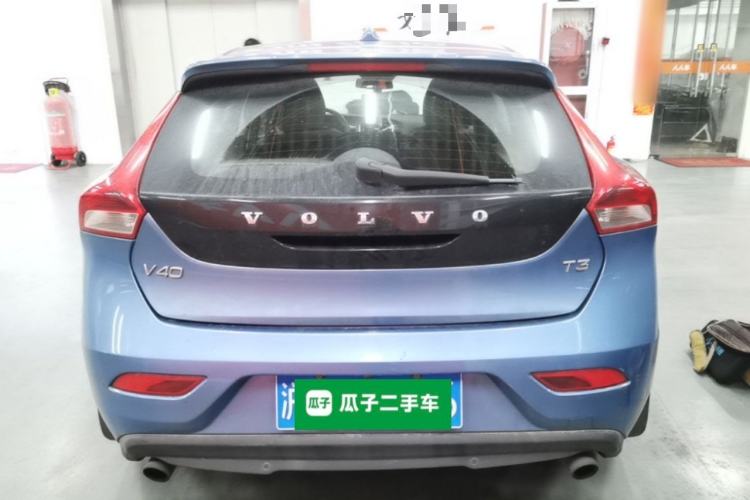 Used Volvo V40 2016 T3 Zhiyi Edition Rear