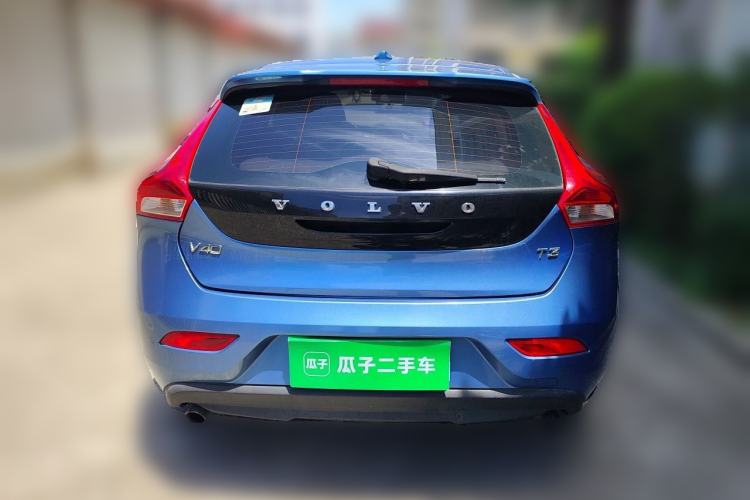 Used Volvo V40 2016 T3 Zhiyi Edition Rear