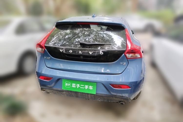 Used Volvo V40 2016 T3 Zhiyi Edition Rear