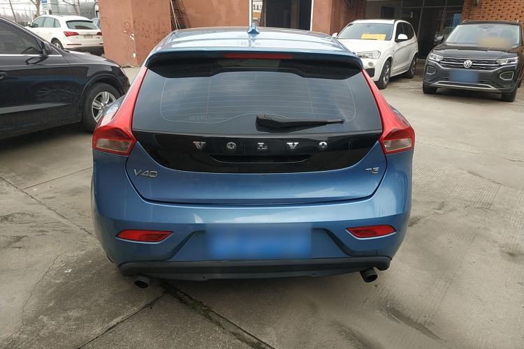 Used Volvo V40 2016 T3 Zhiyi Edition Rear