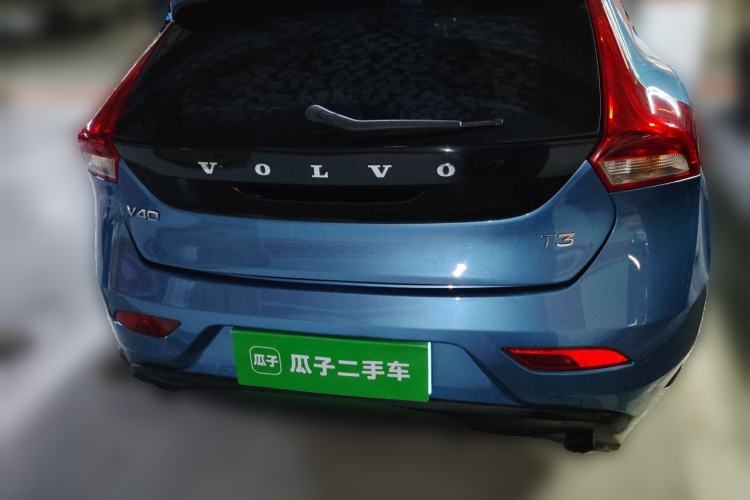 Used Volvo V40 2016 T3 Zhiyi Edition Rear