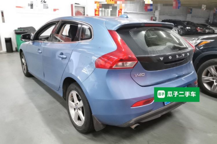 Used Volvo V40 2016 T3 Zhiyi Edition Rear Left 45 Deg