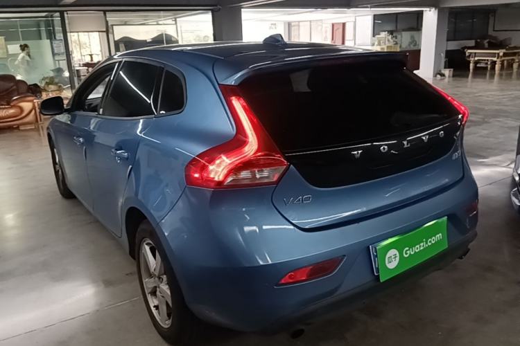 Used Volvo V40 2016 T3 Zhiyi Edition Rear Left 45 Deg