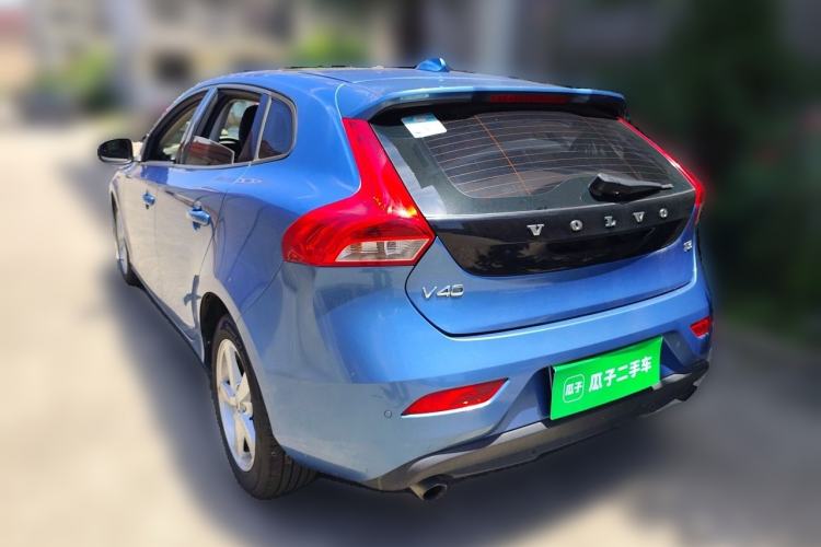 Used Volvo V40 2016 T3 Zhiyi Edition Rear Left 45 Deg