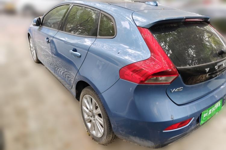 Used Volvo V40 2016 T3 Zhiyi Edition Rear Left 45 Deg