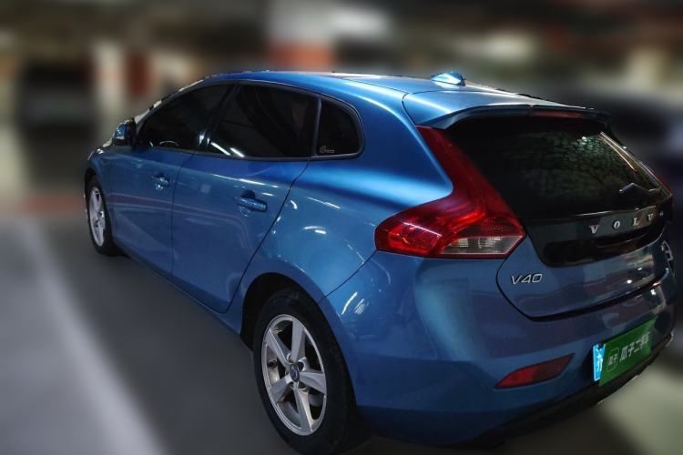 Used Volvo V40 2016 T3 Zhiyi Edition Rear Left 45 Deg