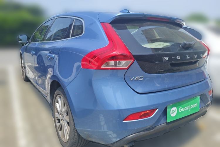 Used Volvo V40 2016 T4 Smart Luxury Edition Rear Left 45 Deg