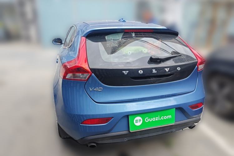 Used Volvo V40 2016 T3 Zhiyi Edition Rear Left 45 Deg