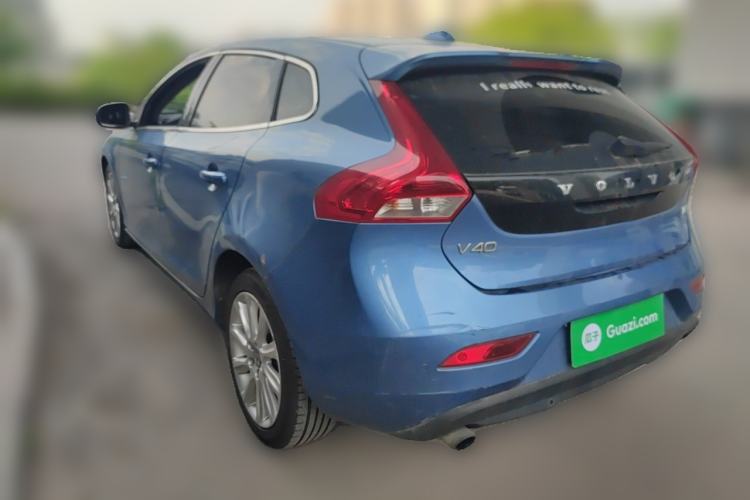 Used Volvo V40 2016 T3 Zhiyi Edition Rear Left 45 Deg
