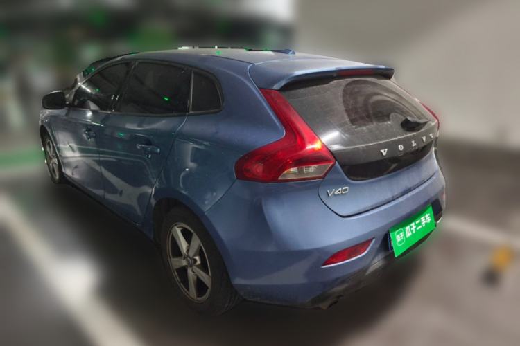Used Volvo V40 2016 T3 Zhiyi Edition Rear Left 45 Deg