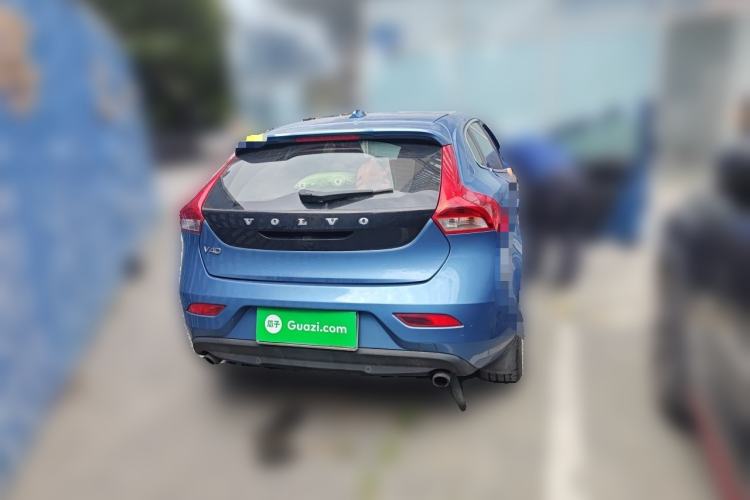 Used Volvo V40 2016 T3 Zhiyi Edition Rear Right 45 Deg