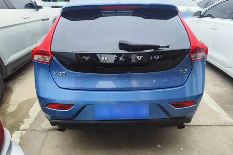 Used Volvo V40 2016 T3 Zhiyi Edition Rear