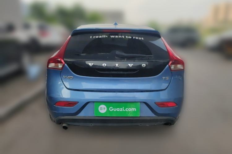 Used Volvo V40 2016 T3 Zhiyi Edition Rear