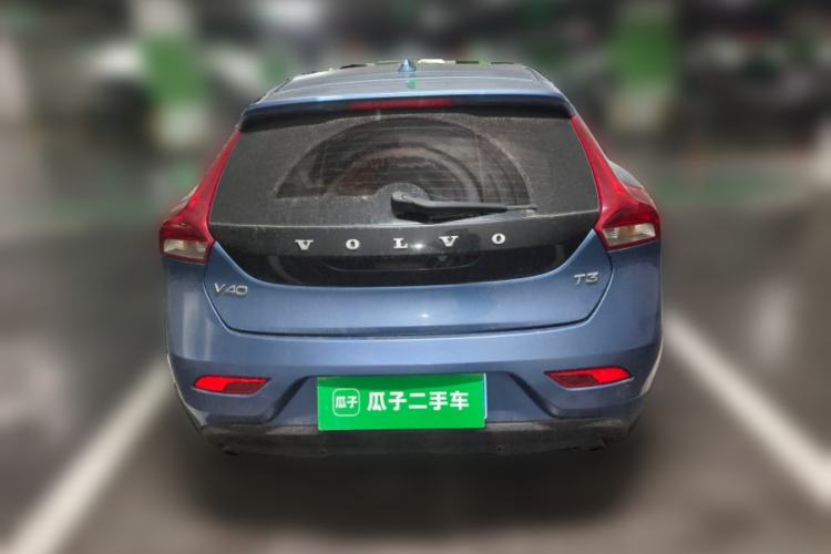 Used Volvo V40 2016 T3 Zhiyi Edition Rear