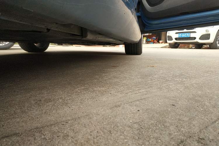 Used Volvo V40 2016 T3 Zhiyi Edition Right Side Sill