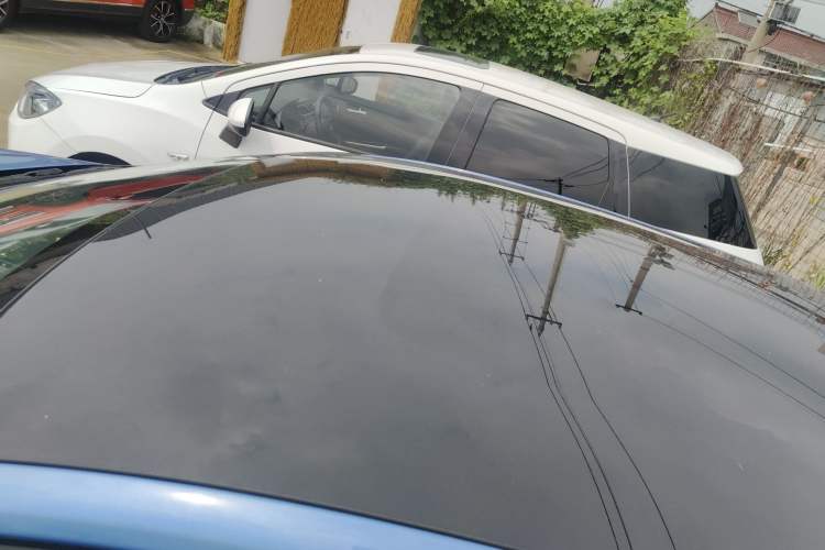 Used Volvo V40 2016 T3 Zhiyi Edition Roof