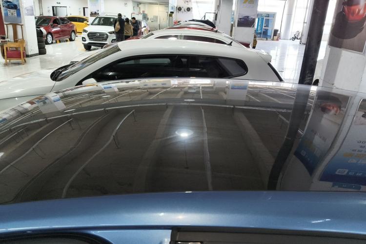 Used Volvo V40 2016 T3 Zhiyi Edition Roof