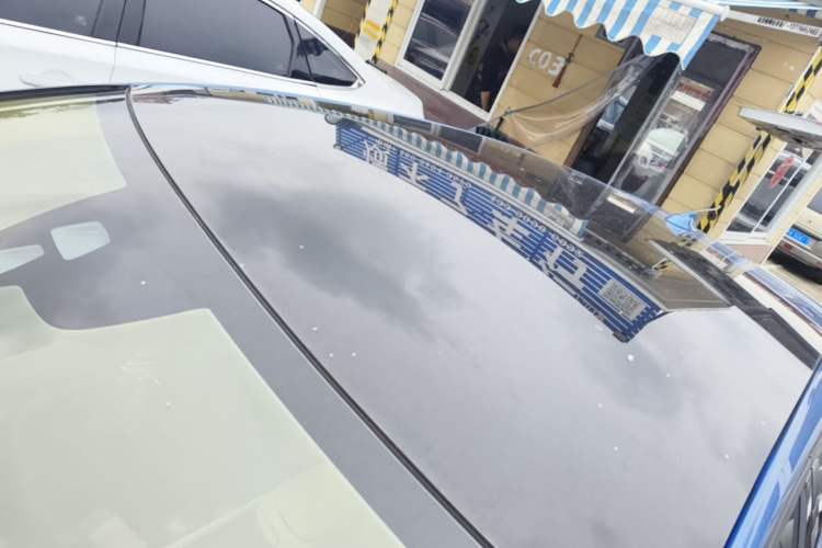 Used Volvo V40 2016 T3 Zhiyi Edition Roof