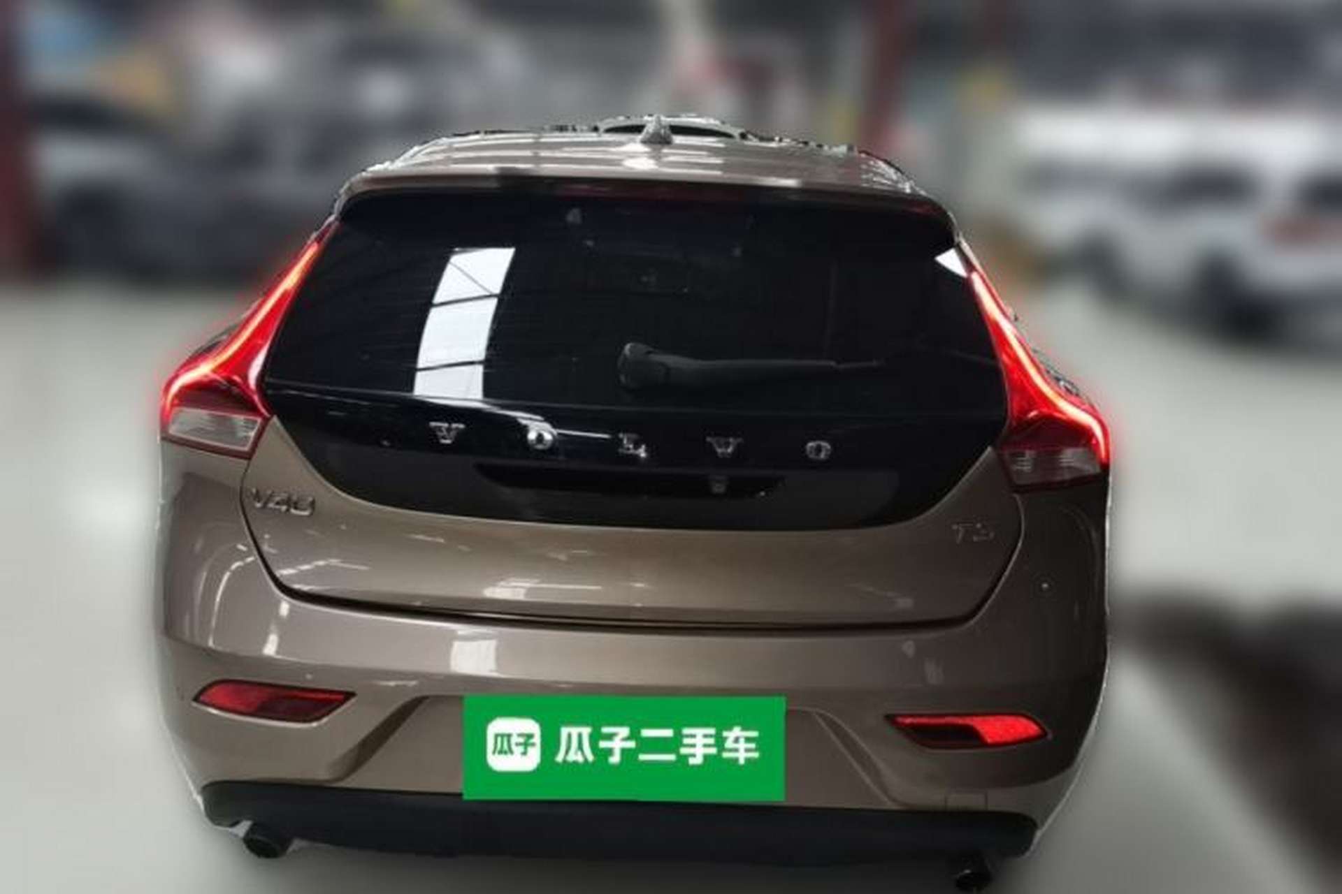 Used Volvo V40 2016 T3 Zhiyi Edition Rear