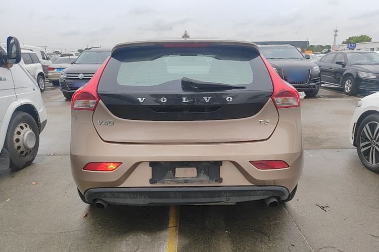 Used Volvo V40 2016 T3 Zhiyi Edition Rear