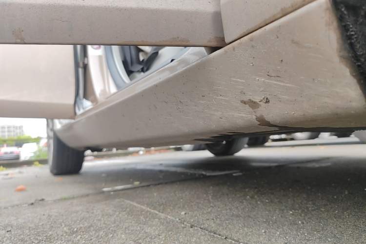 Used Volvo V40 2016 T3 Zhiyi Edition Right Side Sill