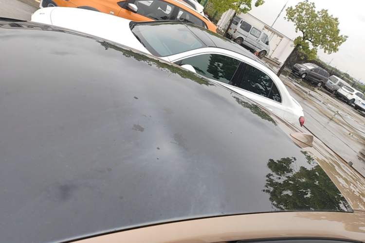 Used Volvo V40 2016 T3 Zhiyi Edition Roof