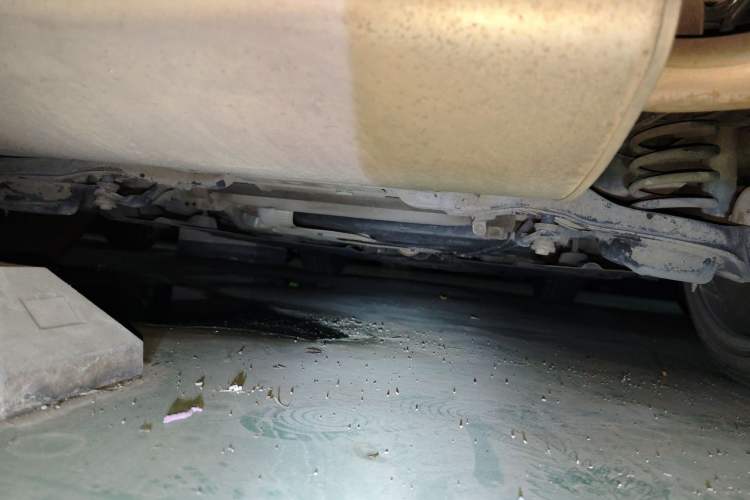 Used Volvo V40 2016 T3 Zhiyi Edition Chassis Rear