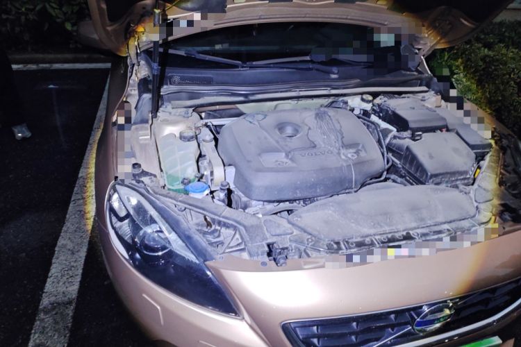 Used Volvo V40 2016 T3 Zhiyi Edition Engine Bay Right