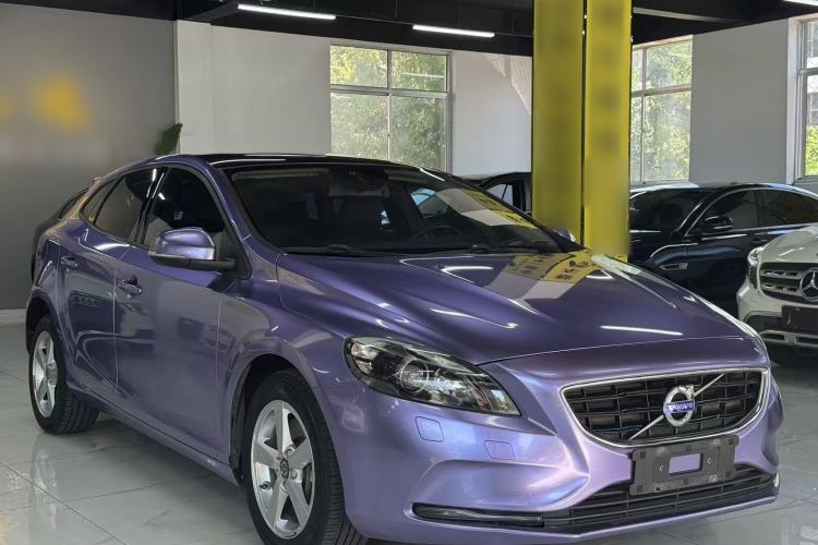 Used Volvo V40 2016 T3 Zhiyi Edition Exterior 2