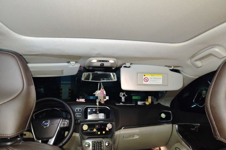 Used Volvo V40 2016 T3 Zhiyi Edition Headliner