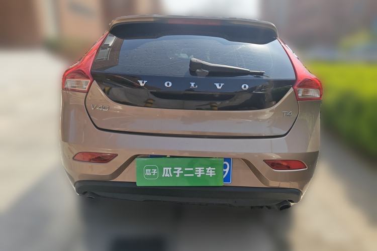 Used Volvo V40 2016 T4 Smart Luxury Edition Rear