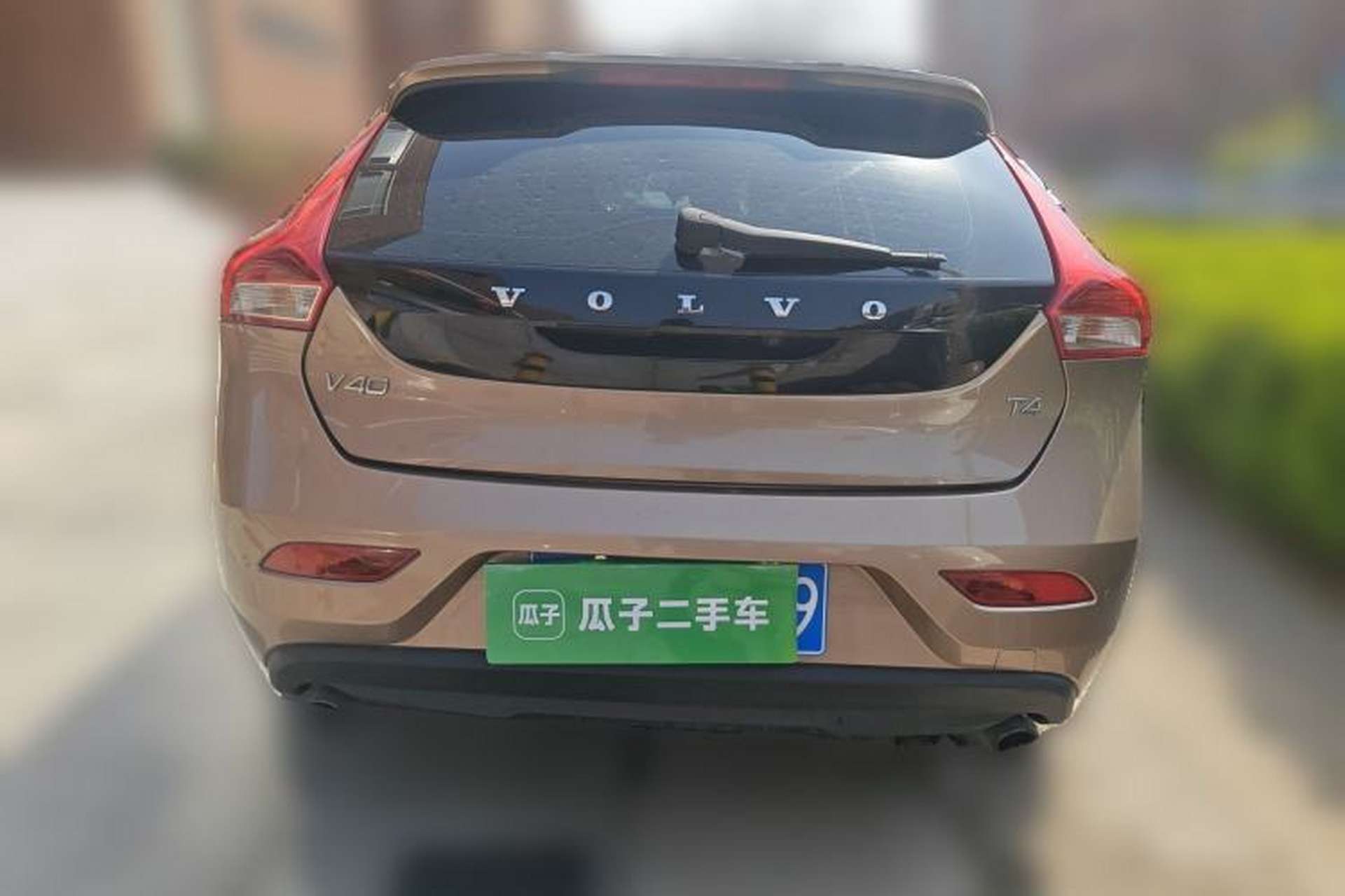 Used Volvo V40 2016 T4 Smart Luxury Edition Rear
