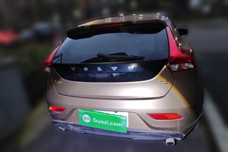 Used Volvo V40 2016 T3 Zhiyi Edition Rear