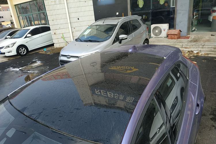 Used Volvo V40 2016 T3 Zhiyi Edition Roof