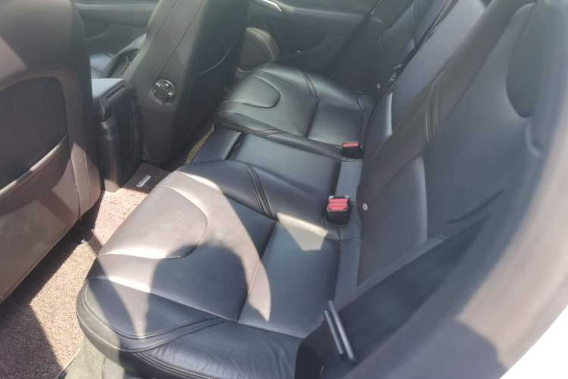Used Volvo V40 2016 T3 Zhiyi Edition Left Rear Seat