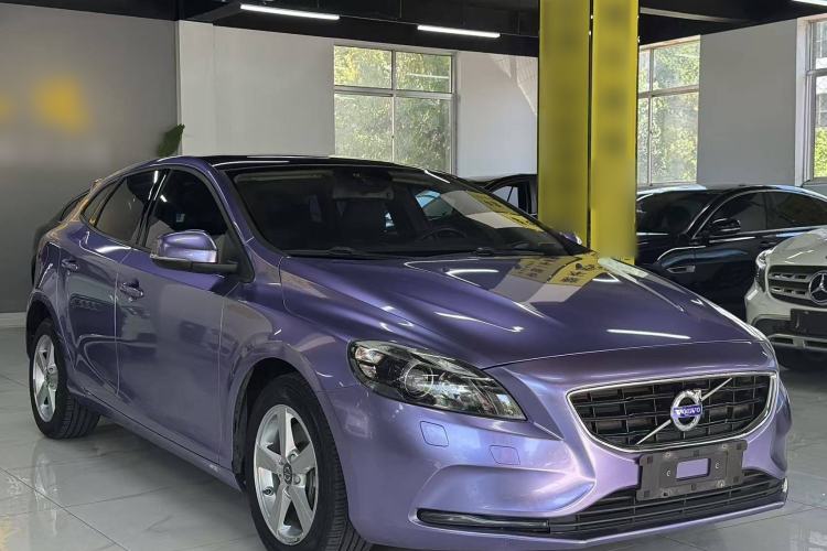 Used Volvo V40 2016 T3 Zhiyi Edition Exterior 2