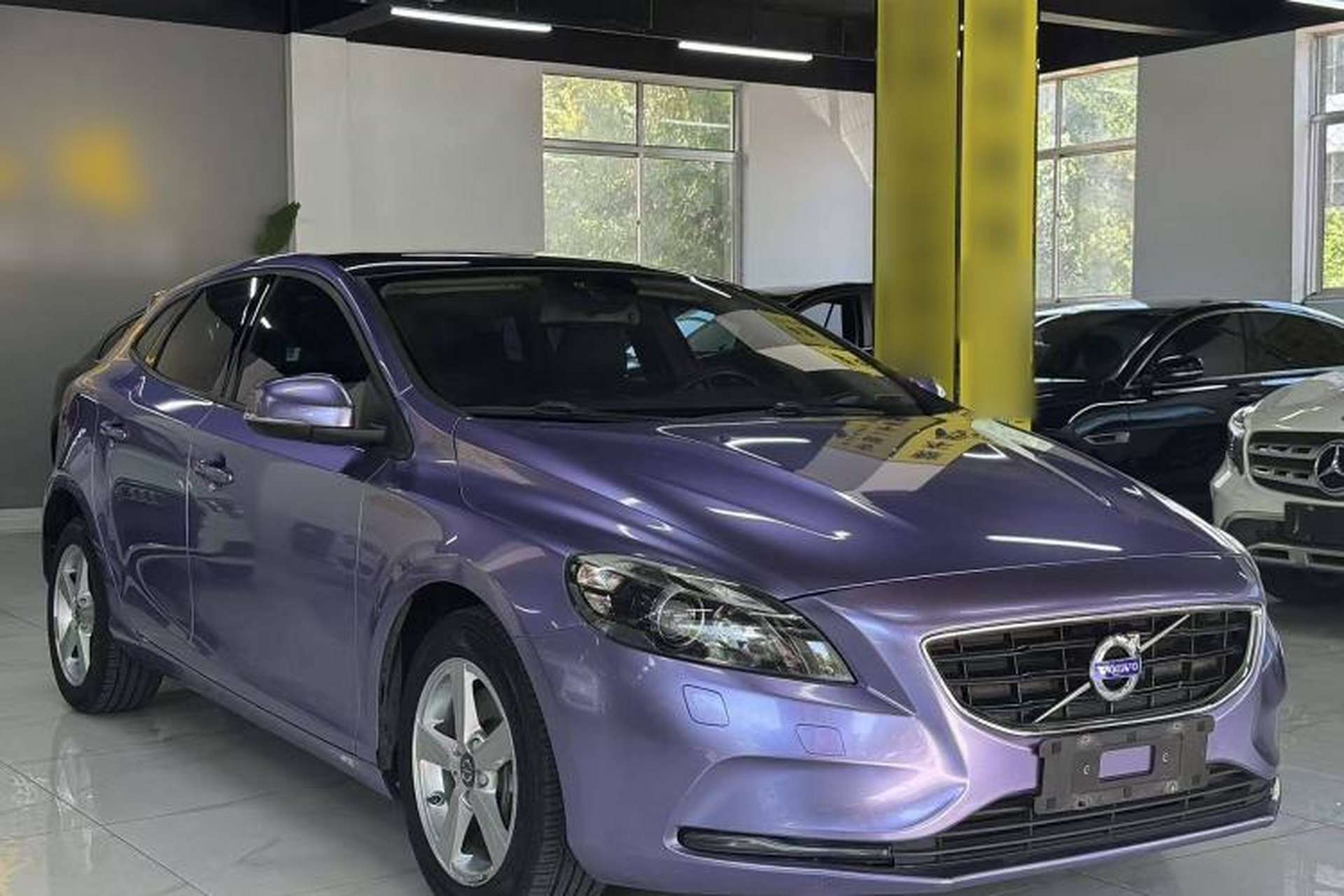 Used Volvo V40 2016 T3 Zhiyi Edition Exterior 2