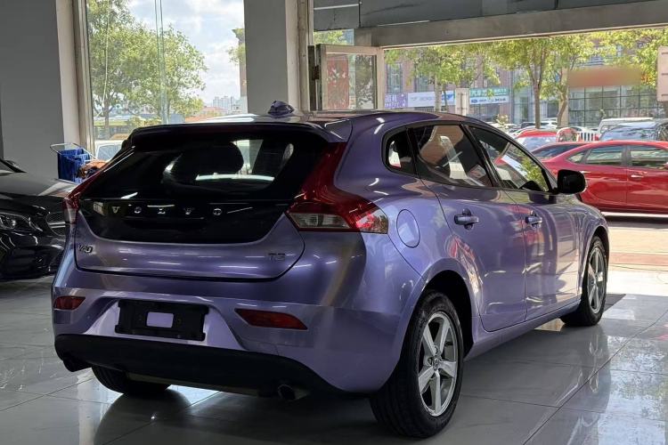 Used Volvo V40 2016 T3 Zhiyi Edition Exterior 5