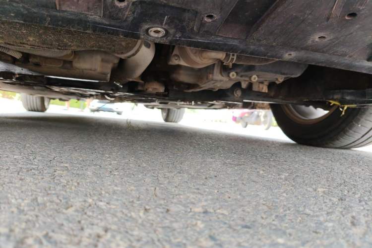 Used Volvo V40 2016 T3 Zhiyi Edition Chassis Front