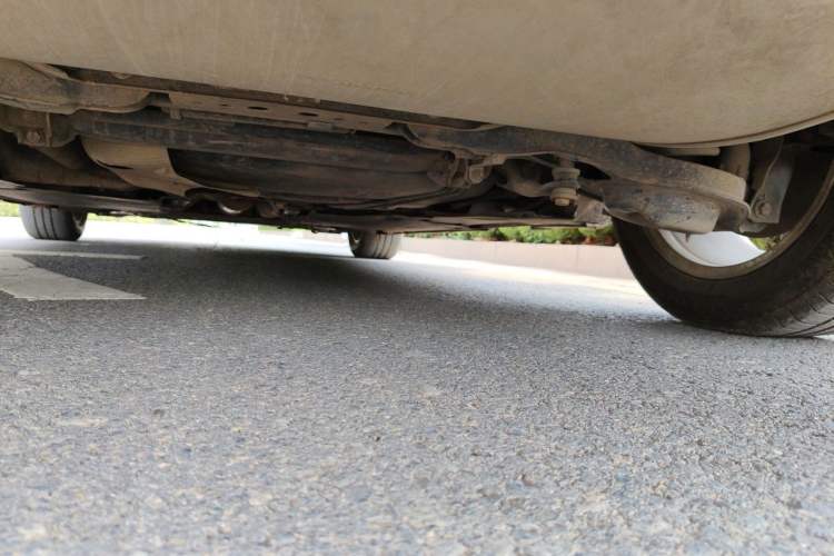 Used Volvo V40 2016 T3 Zhiyi Edition Chassis Rear