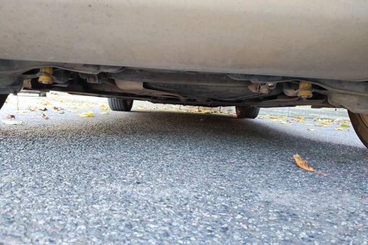 Used Volvo V40 2016 T3 Zhiyi Edition Chassis Rear