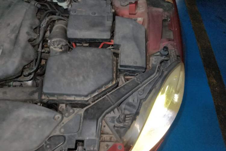 Used Volvo V40 2016 T3 Zhiyi Edition Engine Bay Left