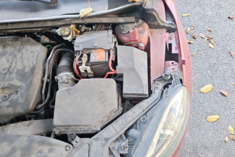 Used Volvo V40 2016 T3 Zhiyi Edition Engine Bay Left