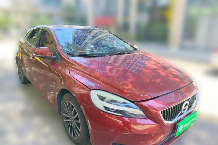 Used Volvo V40 2016 T3 Zhiyi Edition Exterior 2