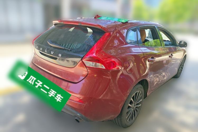 Used Volvo V40 2016 T3 Zhiyi Edition Exterior 5