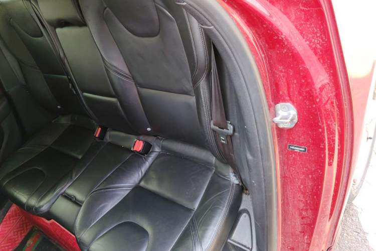 Used Volvo V40 2016 T3 Zhiyi Edition Left Rear Seat
